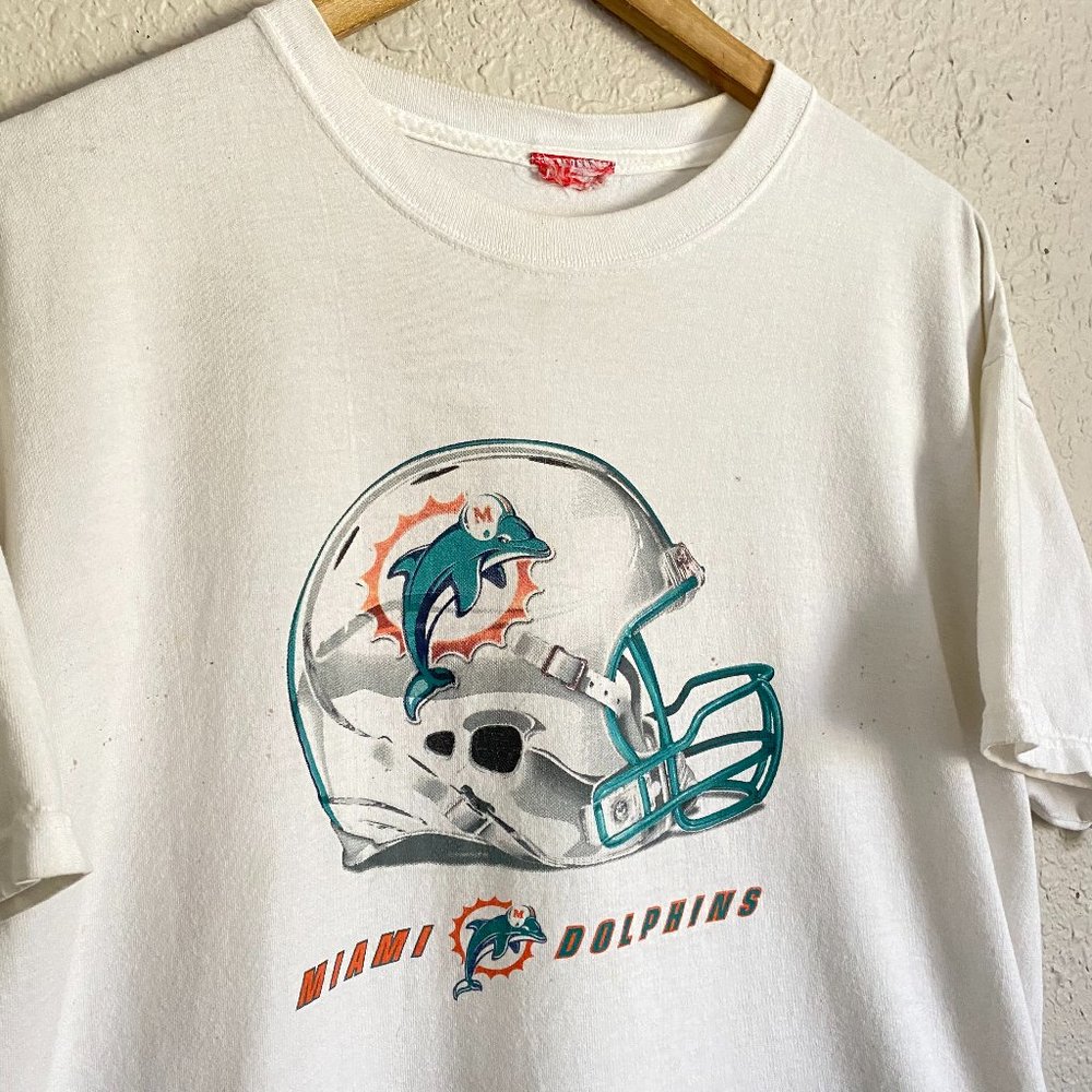Vintage NFL Miami Dolphins Graphic T-Shirt
